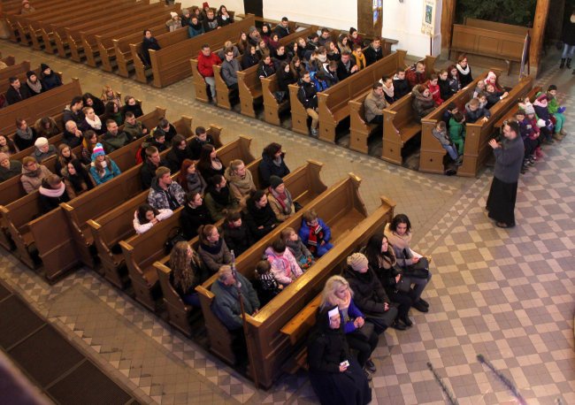 Krzyż i ikona ŚDM w Tarnowskich Górach