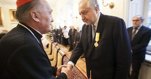 Papieski medal dla prof. Rzeplińskiego