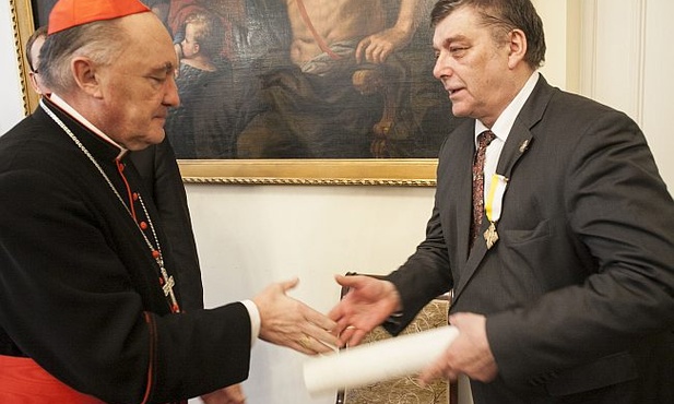 Papieski medal dla prof. Rzeplińskiego