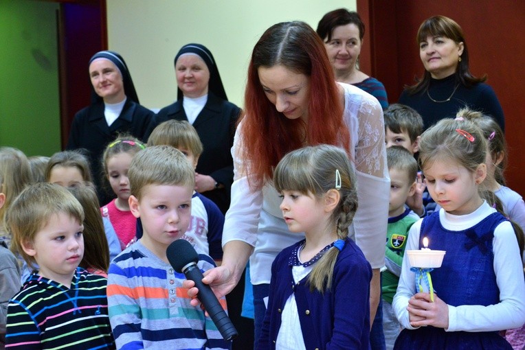 Prezentki z dziećmi