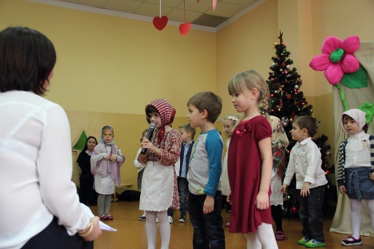 Dzień Babci i Dziadka w przedszkolu diecezjalnym