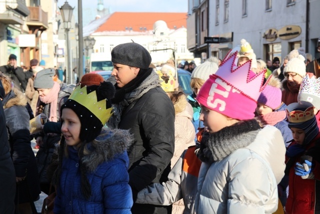 Orszak Trzech Króli w Oświęcimiu - 2015