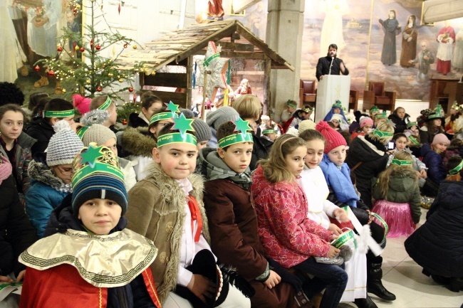 Misyjne wędrowanie kolędników