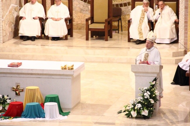 Kolędnicy Misyjni na Mszy św. - cz. 1