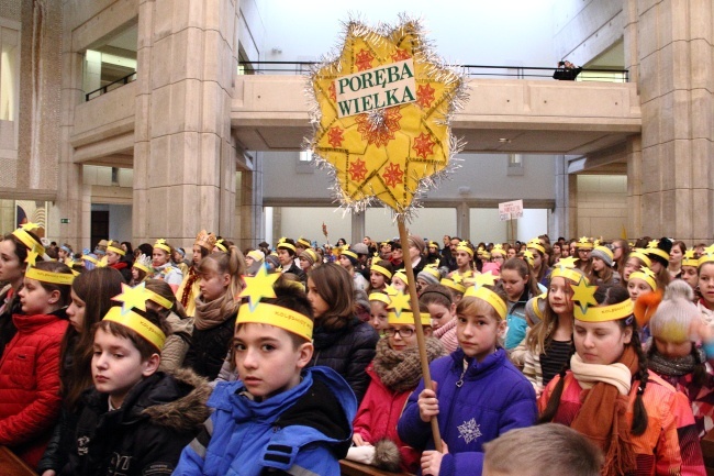 Kolędnicy Misyjni na Mszy św. - cz. 1