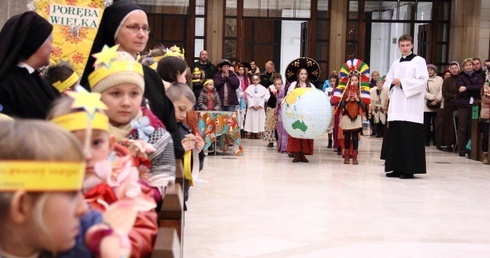 1600 kolędników misyjnych w Krakowie