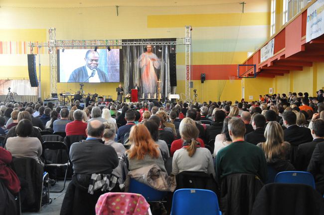 Ojciec John Bashobora w Koszalinie