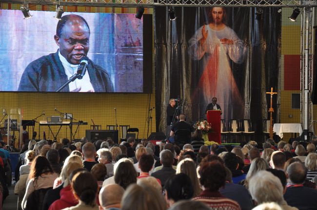 Ojciec John Bashobora w Koszalinie