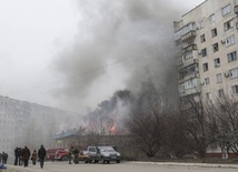 "Atak na Mariupol to zbrodnia"