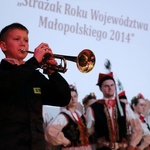 Konkurs Strażak Roku Województwa Małopolskiego 2014