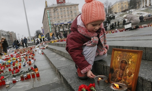 Ukraina modli się za ofiary separatystów
