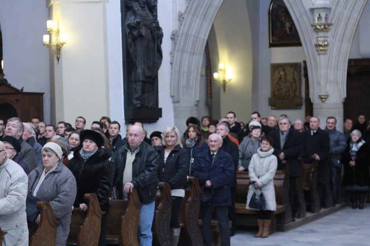 Rocznica sakry bp. Salaterskiego