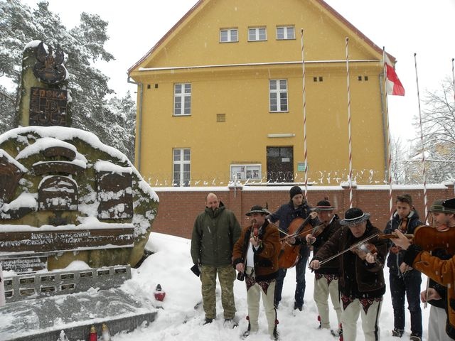 Górale w Lublińcu 