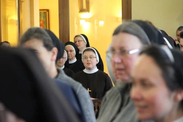 Spotkanie opłatkowe sióstr zakonnych