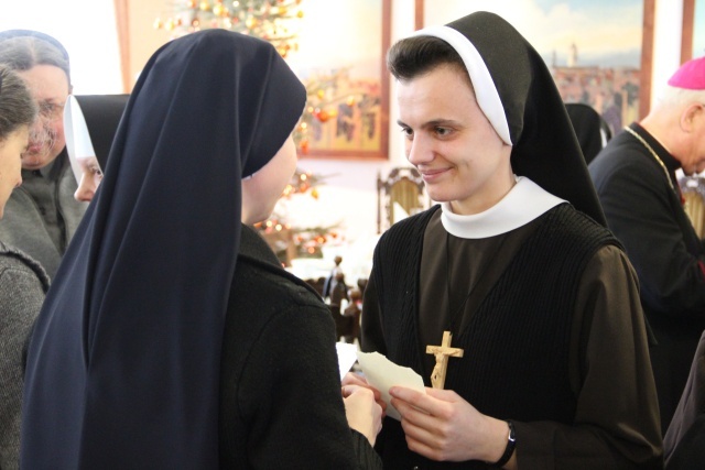 Spotkanie opłatkowe sióstr zakonnych