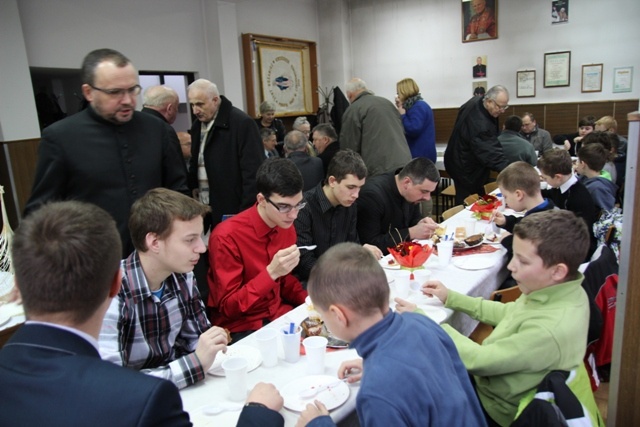 Ministranckie spotkanie pokoleń w Czechowicach-Dziedzicach - 2015