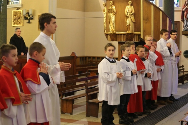 Ministranckie spotkanie pokoleń w Czechowicach-Dziedzicach - 2015