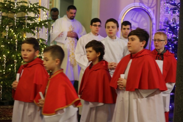 Ministranckie spotkanie pokoleń w Czechowicach-Dziedzicach - 2015