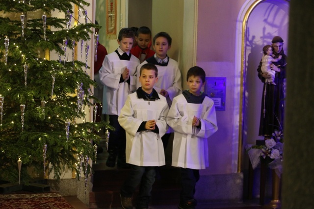 Ministranckie spotkanie pokoleń w Czechowicach-Dziedzicach - 2015