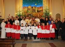 Ministranckie spotkanie pokoleń w Czechowicach-Dziedzicach - 2015