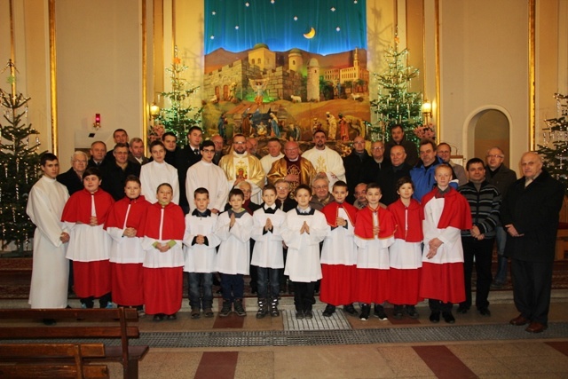 Ministranckie spotkanie pokoleń w Czechowicach-Dziedzicach - 2015