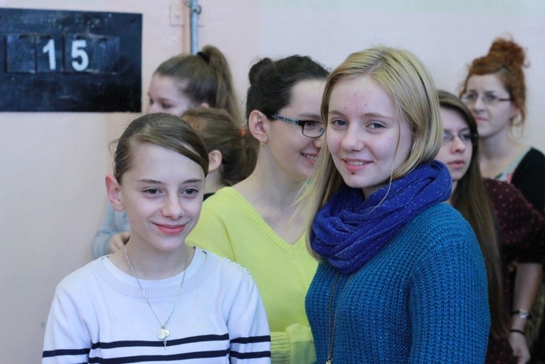 Warsztaty scholi w Radłowie