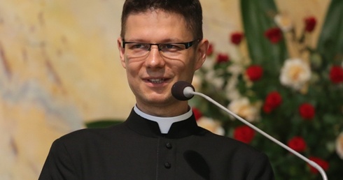 Ks. dr Marek Studenski, diecezjalny duszpasterz środowisk samorządowych