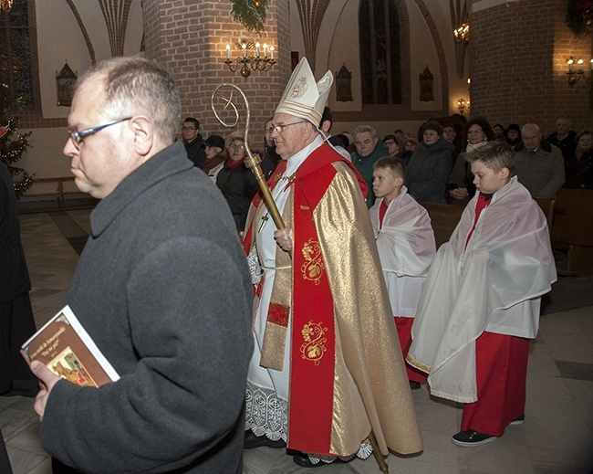 Nabożeństwo ekumeniczne w Darłowie