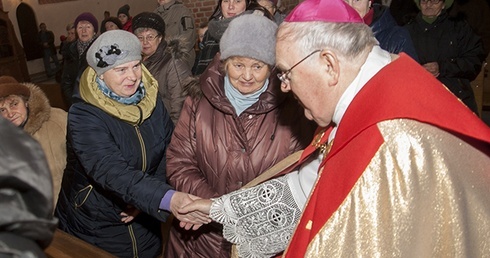 Nabożeństwo ekumeniczne w Darłowie