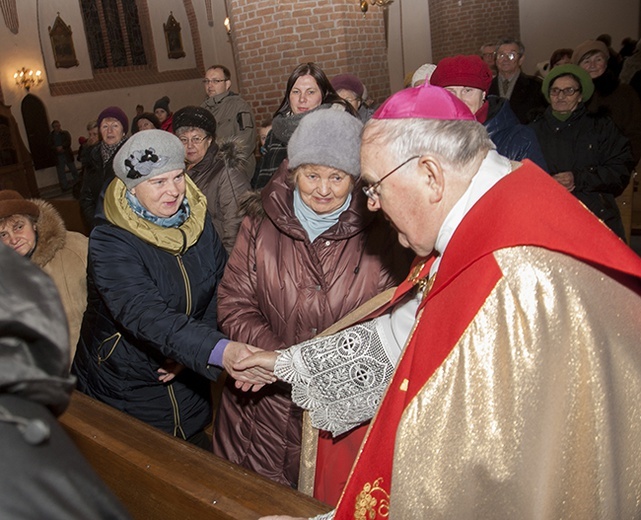 Nabożeństwo ekumeniczne w Darłowie