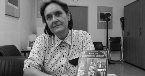 Zmarła Urszula Janicka-Krzywda
