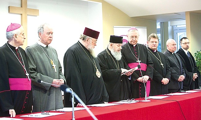 Dokument został podpisany w Tygodniu Modlitw o Jedność Chrześcijan