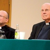 Gościem lubelskiego Tygodnia Modlitw o Jedność Chrześcijan był ks. Peter Hocken (z prawej)