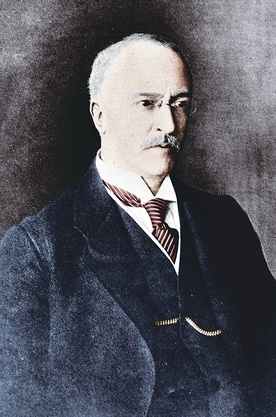 Rudolf Diesel – konstruktor wysokoprężnego silnika spalinowego o zapłonie samoczynnym. Mógł on wykorzystywać olej arachidowy (powyżej), otrzymywany z orzeszków ziemnych, który był tańszy niż paliwa wytwarzane z ropy naftowej