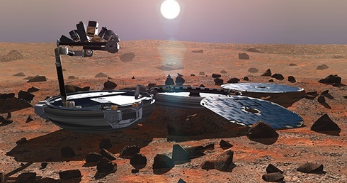 W sumie znaleziono go przez przypadek. Po 11 latach nikt nie szukał lądownika, który miał rozbić się o powierzchnię Marsa. Dzisiaj wiemy, że nie tylko wylądował, ale nawet zdążył częściowo rozłożyć baterie słoneczne