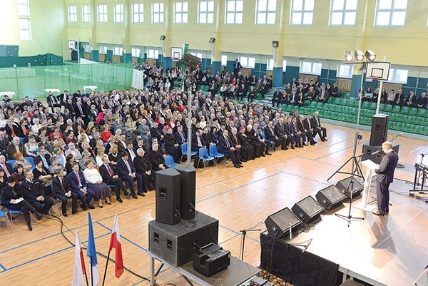 W spotkaniu wzięli udział goście z powiatu i zaprzyjaźnionych z nim regionów