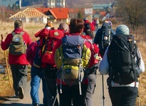 Tylko w okolicach Lubania z weekendowych przejść camino skorzystało w ub.r. ponad 200 osób