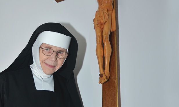 Siostry klaryski do Sandomierza powróciły po 800 latach.  Na zdjęciu s. Maria