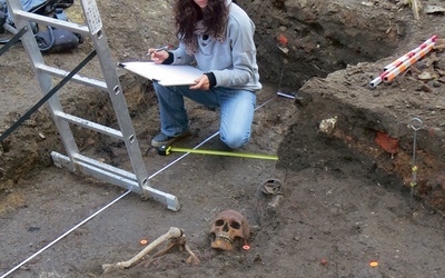 Archeolodzy przebadali dużą działkę w pobliżu Starego Miasta