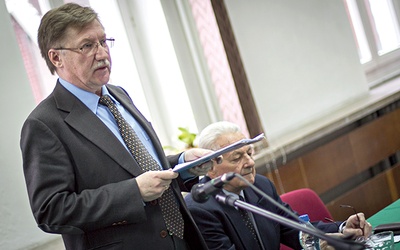  – Oddziały rosyjskie nie miały litości dla mieszkańców Olsztyna – mówił prof. Stanisław Achremczyk
