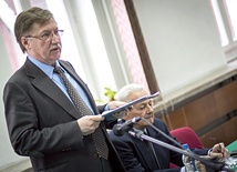  – Oddziały rosyjskie nie miały litości dla mieszkańców Olsztyna – mówił prof. Stanisław Achremczyk