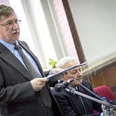  – Oddziały rosyjskie nie miały litości dla mieszkańców Olsztyna – mówił prof. Stanisław Achremczyk