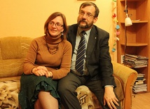 Małgorzata i Roman Bieliccy, rodzice s. Tarsycji