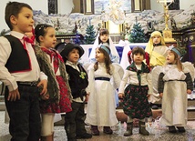  Dzieci z przedszkola Świętej Rodziny pokazały swoje talenty aktorskie