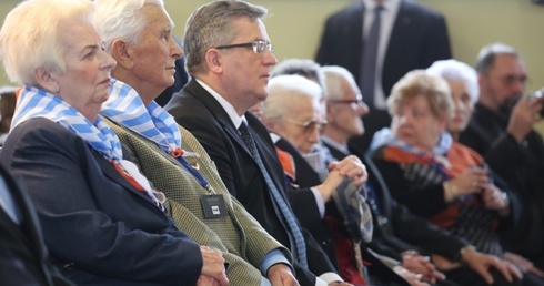 W modlitwie byłych więźniów uczestniczył także prezydent Bronisław Komorowski