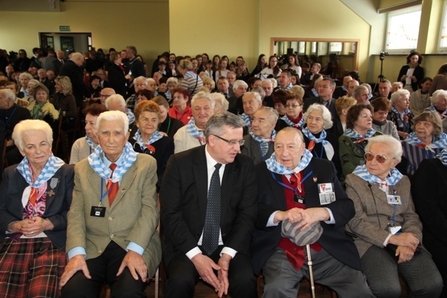 Msza św. za więźniów KL Auschwitz-Birkenau