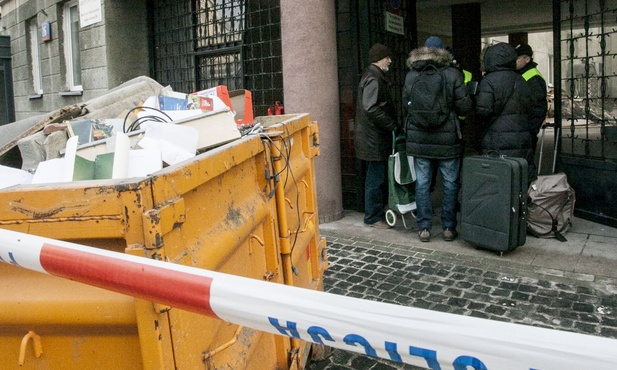 Mieszkańcy na razie nie wrócą