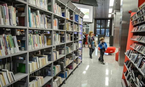 Piękna biblioteka