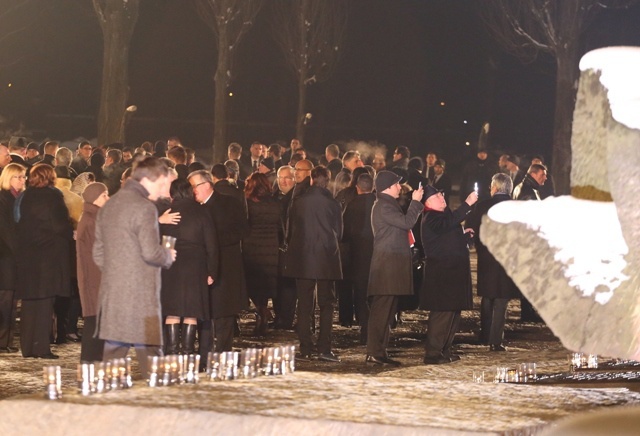 Obchody 70. rocznicy wyzwolenia Auschwitz-Birkenau