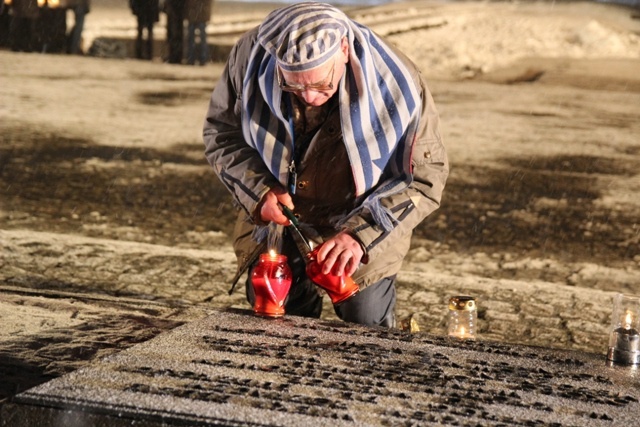 Obchody 70. rocznicy wyzwolenia Auschwitz-Birkenau